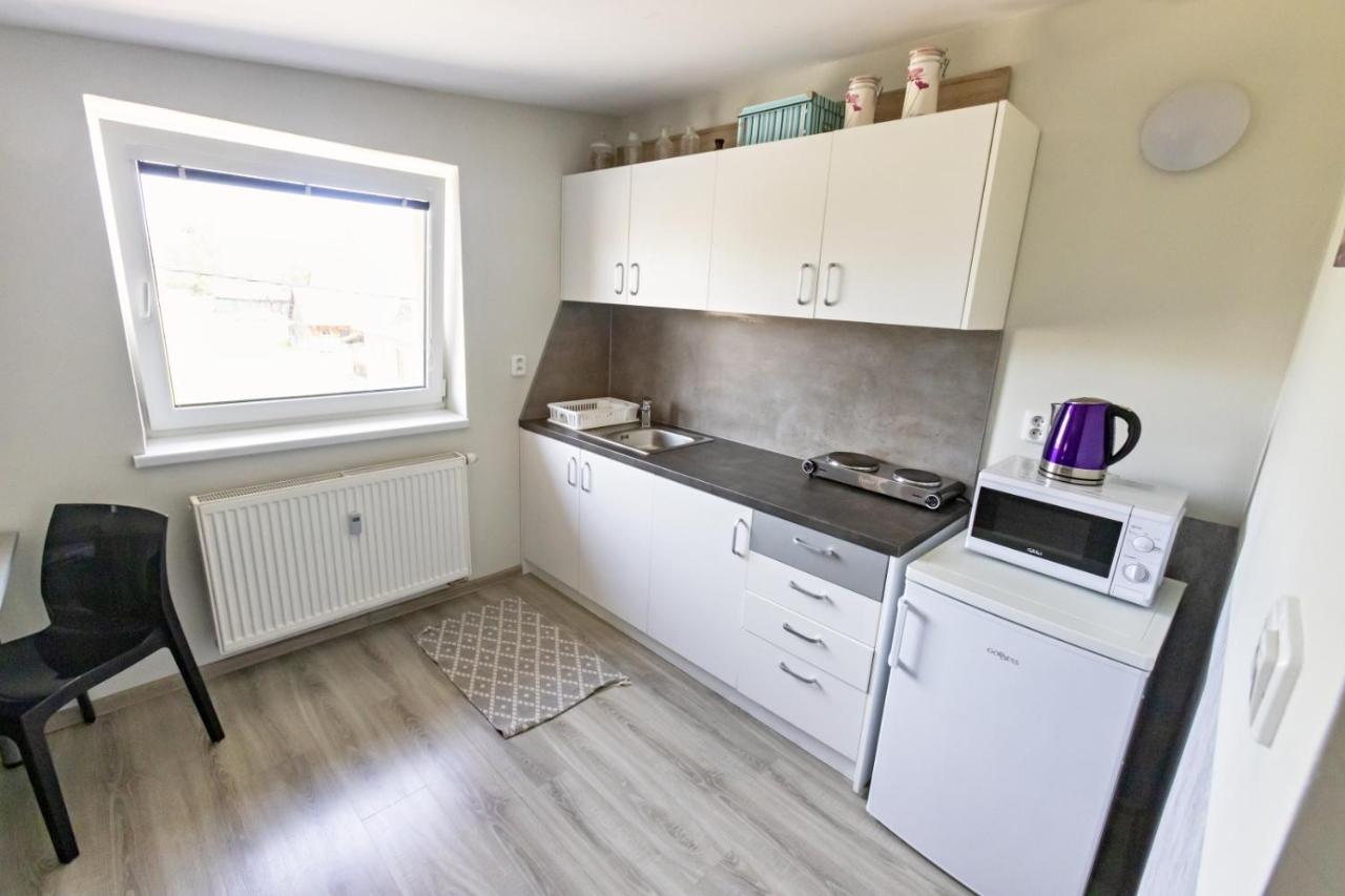 Apartman Theo Velky Slavkov Exterior photo